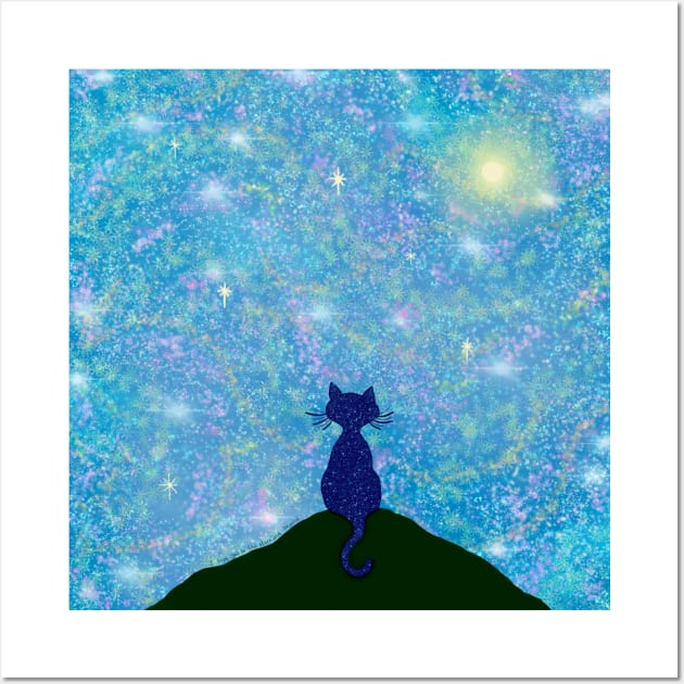 I love you to the stars Wall Art by SoozieWray